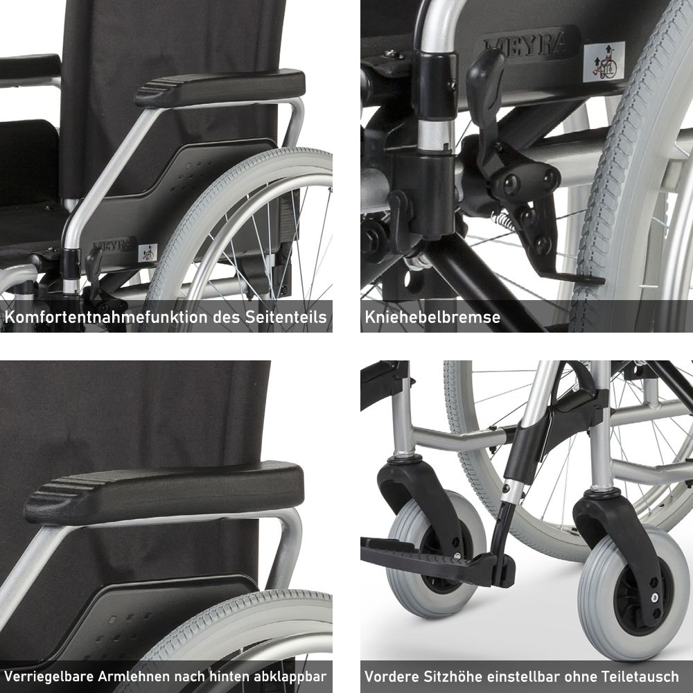 Meyra Budget 9.050 Standard Rollstuhl