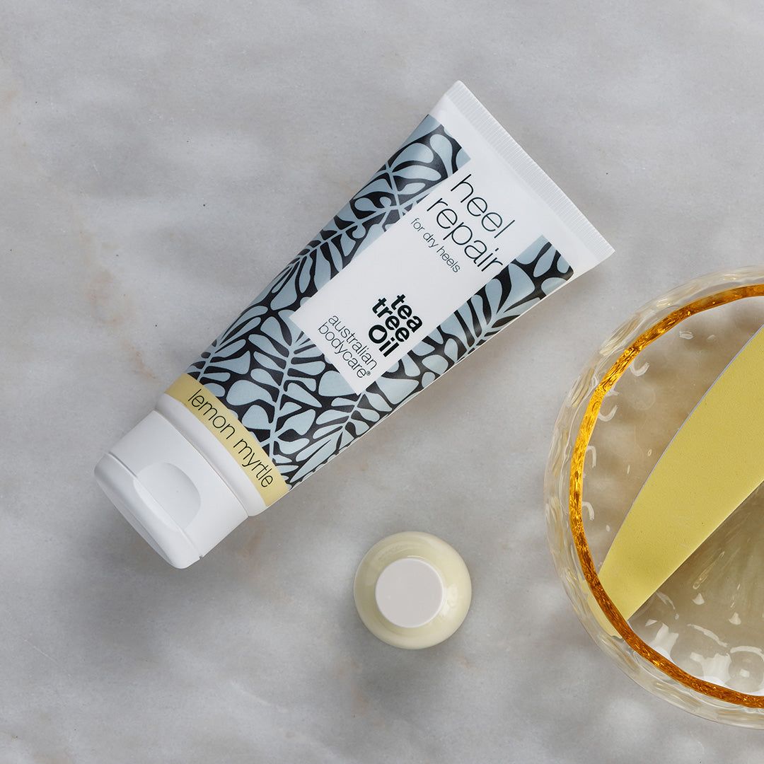 Australian Bodycare Anti Hornhaut Intensiv Fersencreme mit 25 % Urea, Teebaumöl und Lemon Myrtle