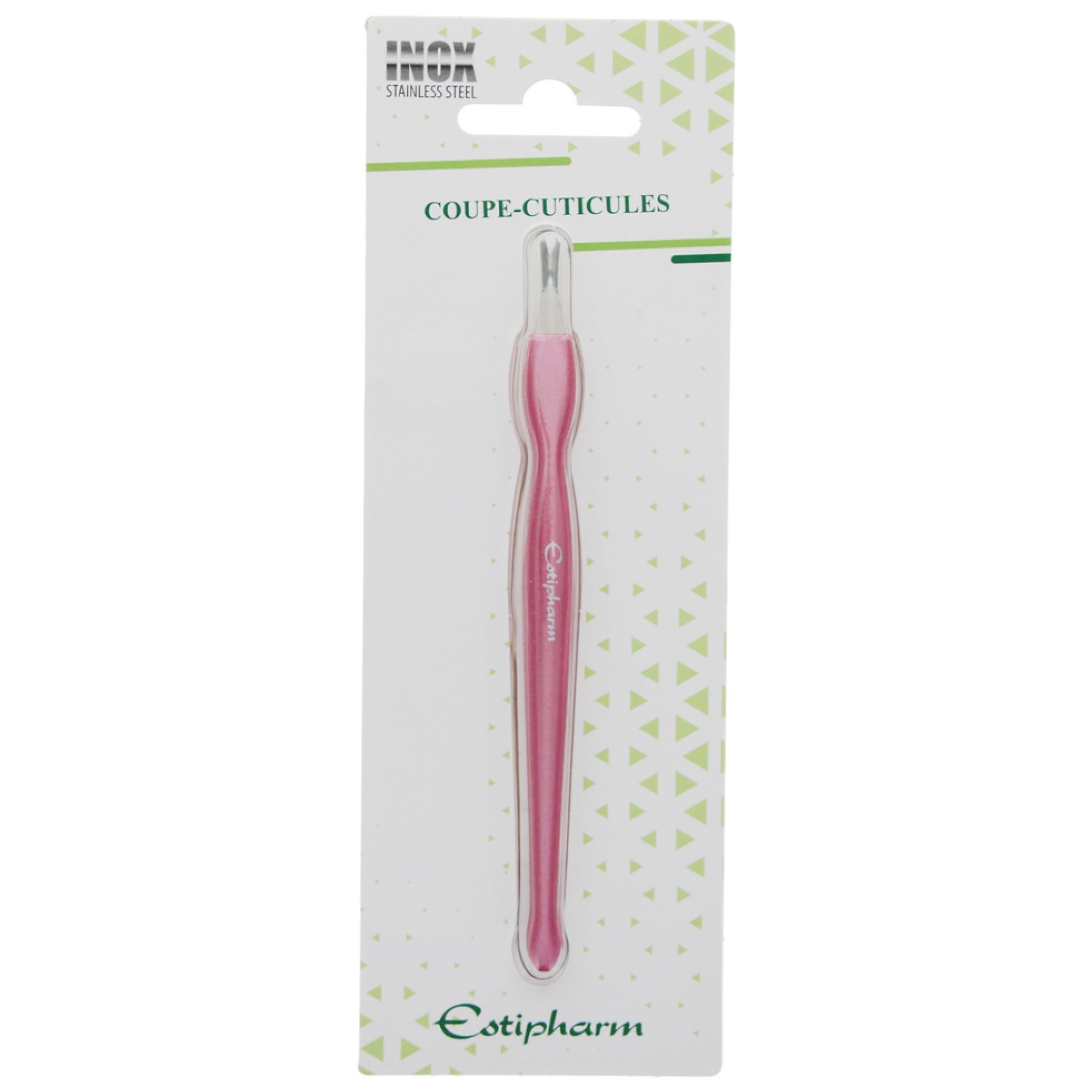 Estipharm Nagelhautschneider (Farbe : Rosa) 17,5x6,1x1 cm