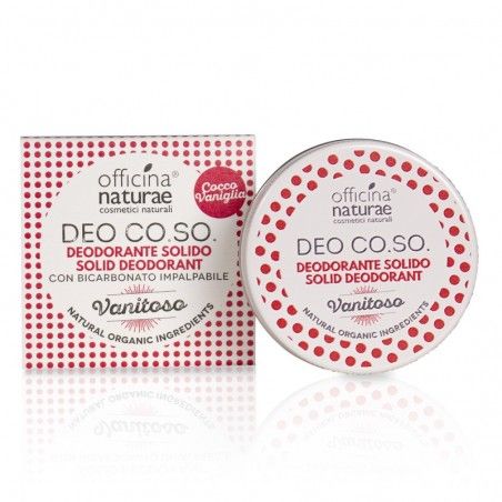 Officina Naturae Deodorante Solido VANITOSO