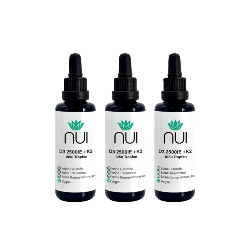 NUI Vitamin D3&K2 2.500IE