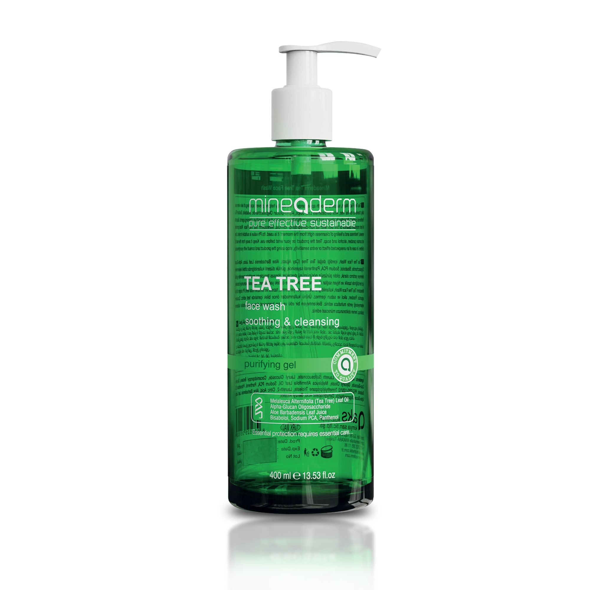 Mineaderm TeaTree Face Wash