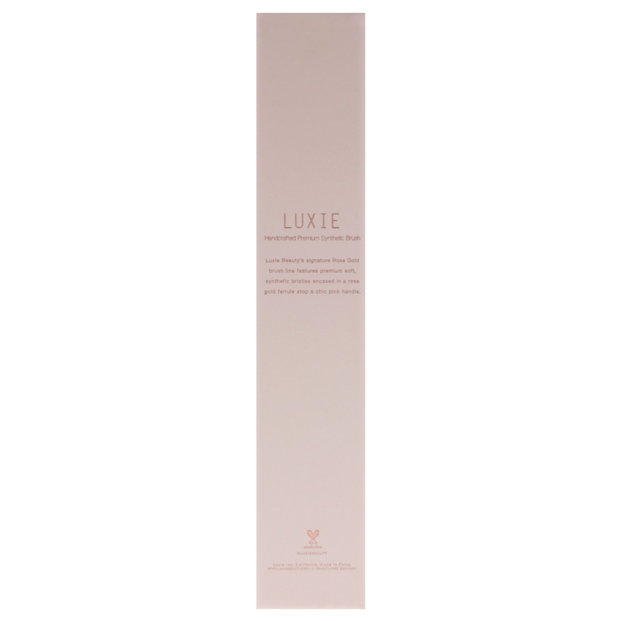 Rose Gold Blush Pinsel  - 514 von Luxie for Women