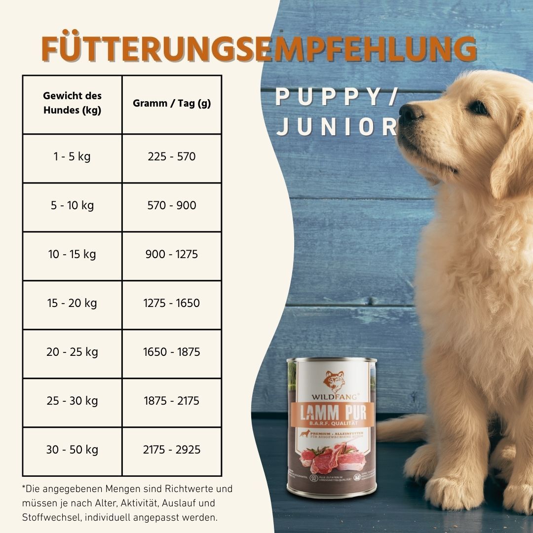 Nassfutter Mix 6 x 800g - BARF Qualität