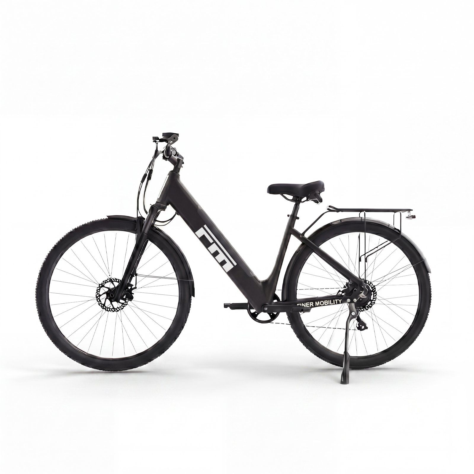 FM M2 City-E-Bike für Pendler, 36V 250W Motor, 36V 13Ah Akku (herausnehmbar)