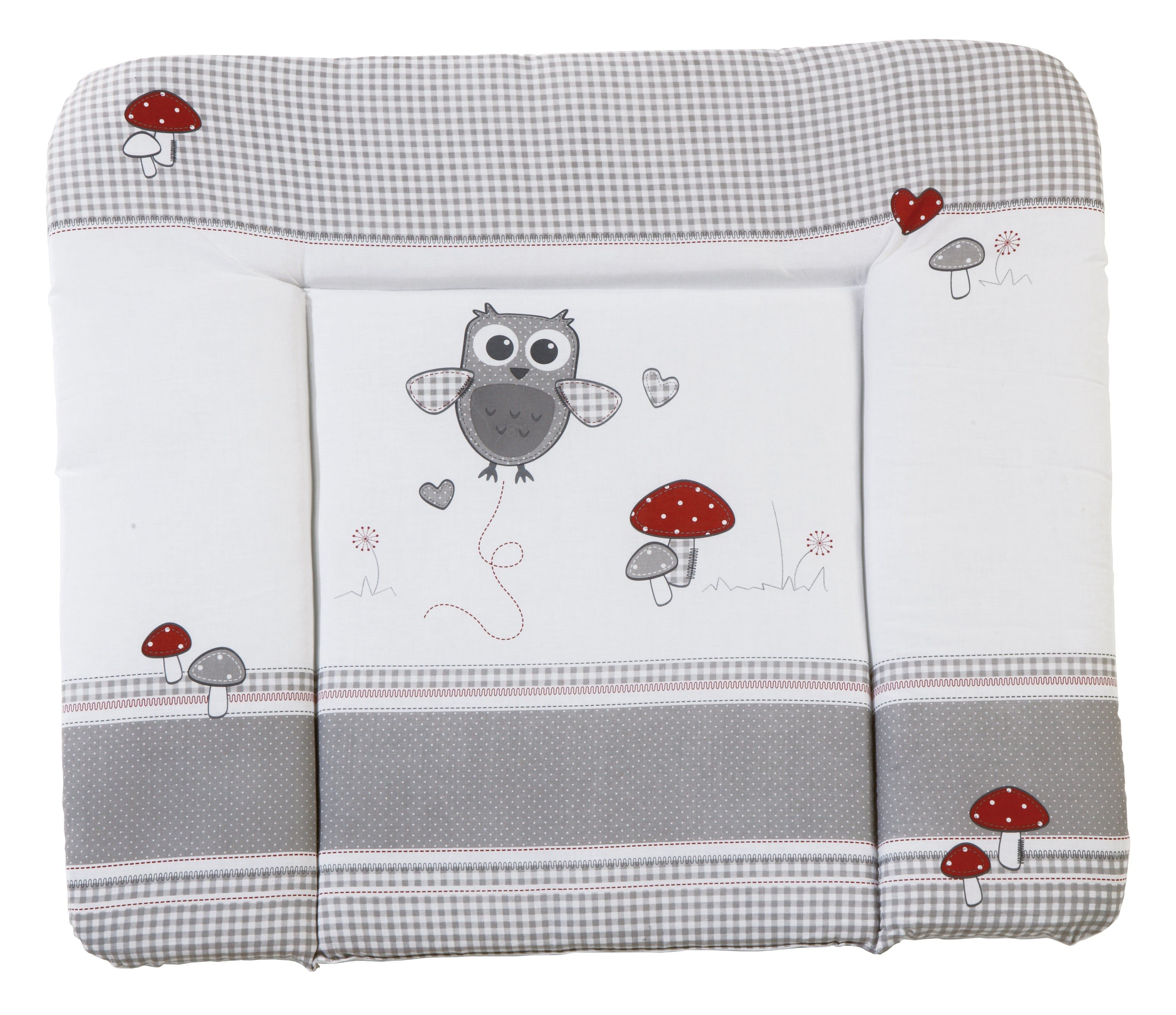 roba Wickelauflage soft "Adam & Eule"