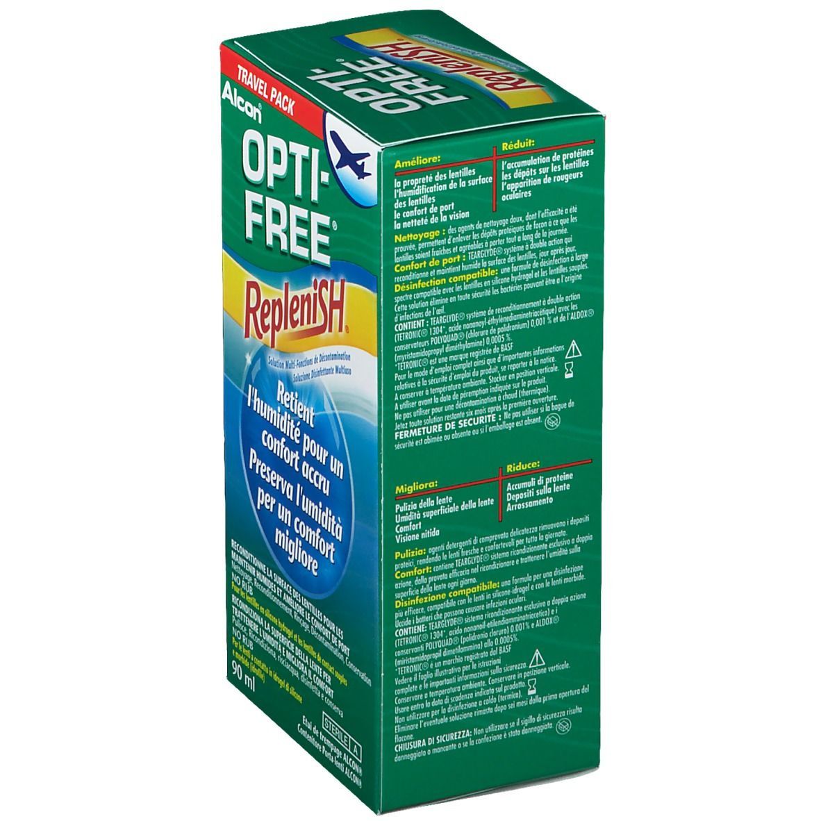OPTI-FREE® RepleniSH®