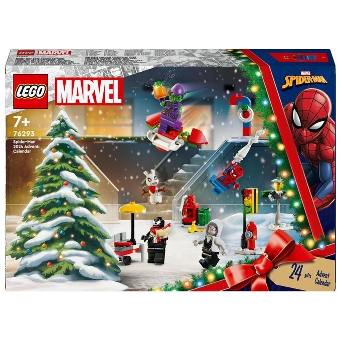 LEGO Calendario dell’avvento 2024 Spider-Man