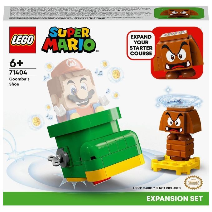 LEGO Super Mario Pack Espansione Scarpa del Goomba