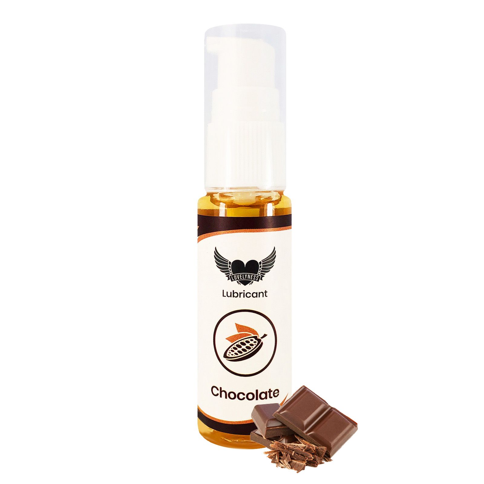 Lovelyness - Gleitgel mit Geschmack Schokolde