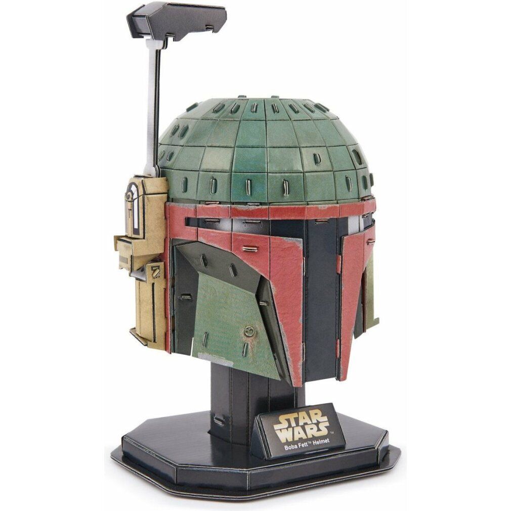 4D build 3D Puzzle Star Wars: Boba Fett 93 Teile