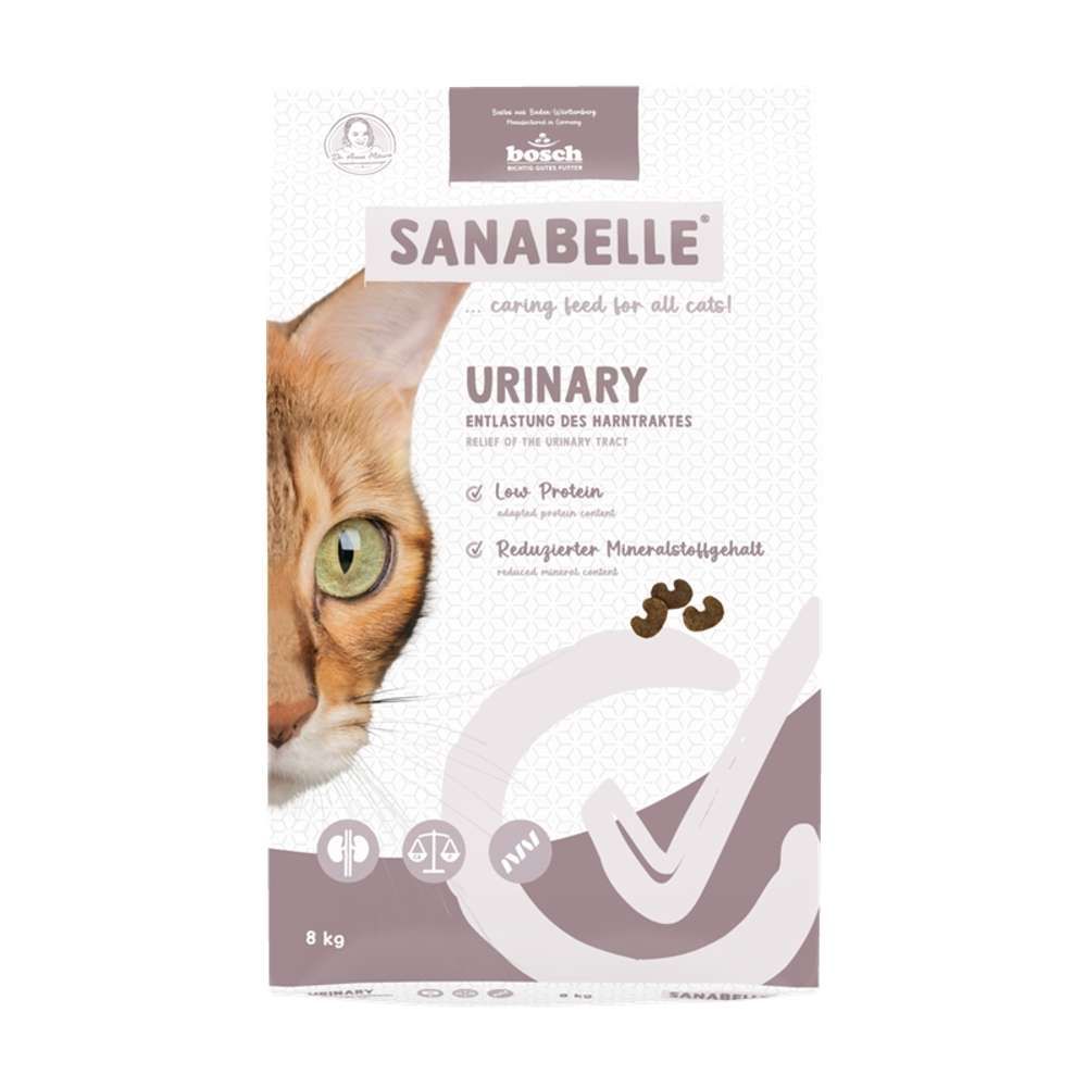 Sanabelle Urinary 8 kg Futter