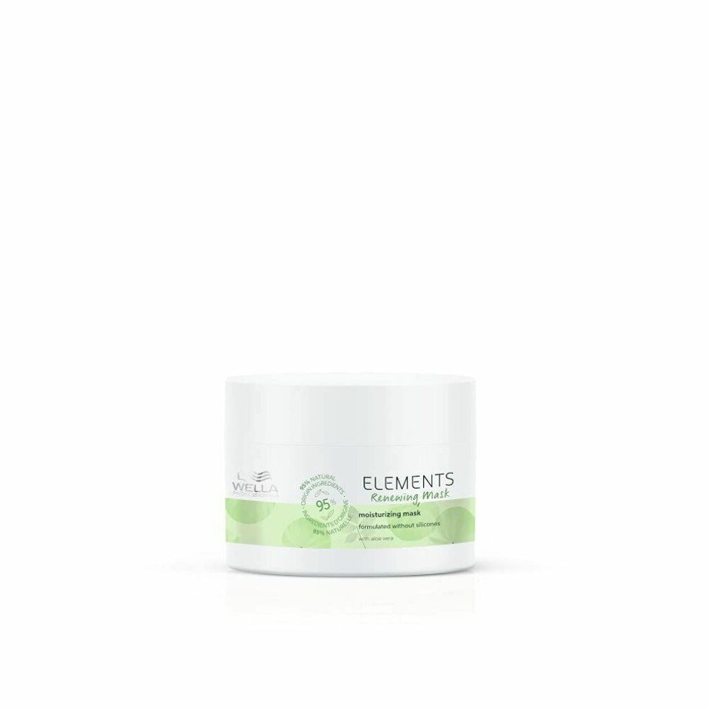 Wella Elements Starkende Masque Parabenfreier