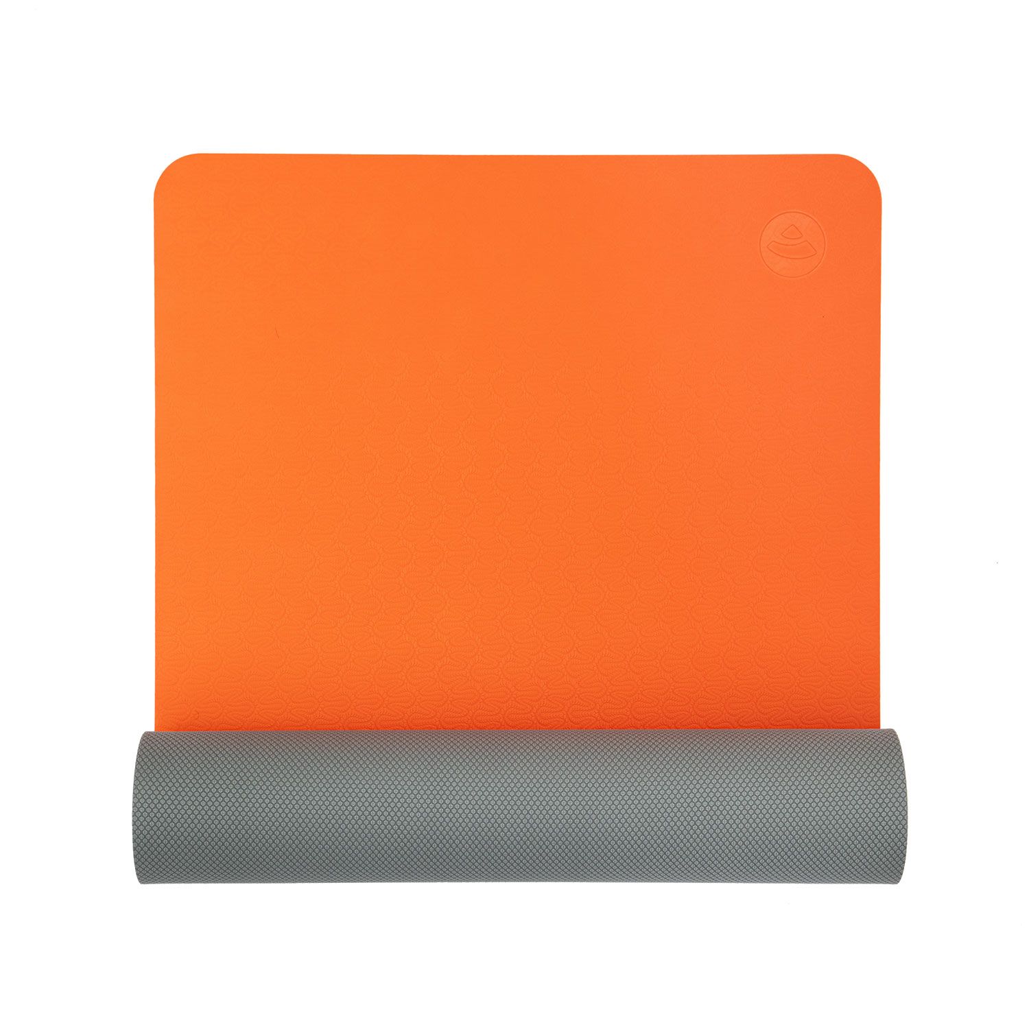 Yogamatte Lotus Pro, TPE orange/anthrazit  942-NOR