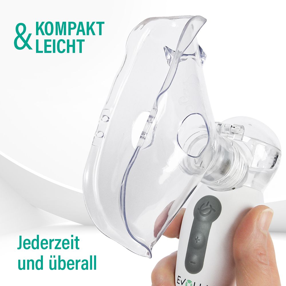 EVOLU AIR PRO tragbarer Mesh-Vernebler-Inhalator