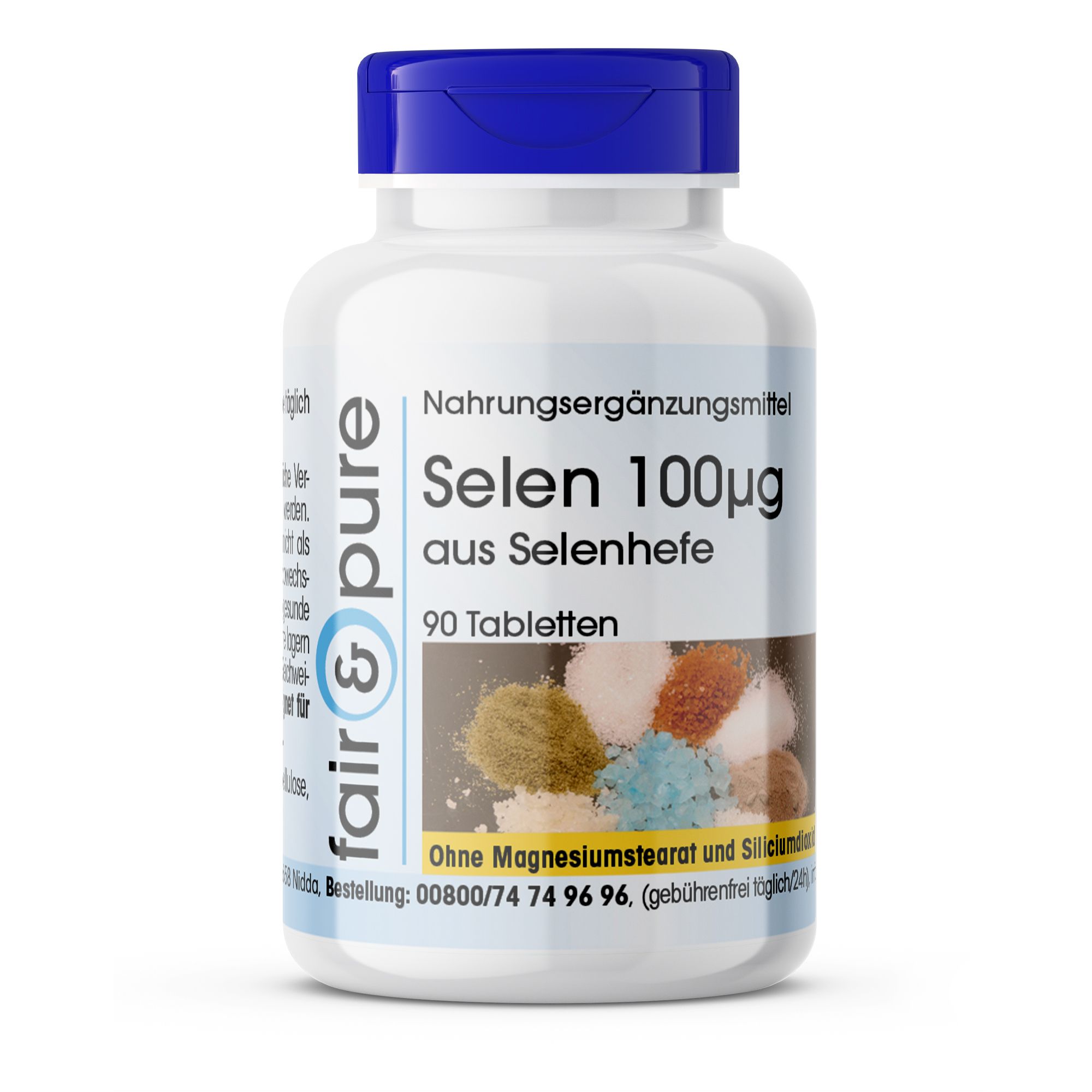 Selen 100 µg Tabletten 90 St