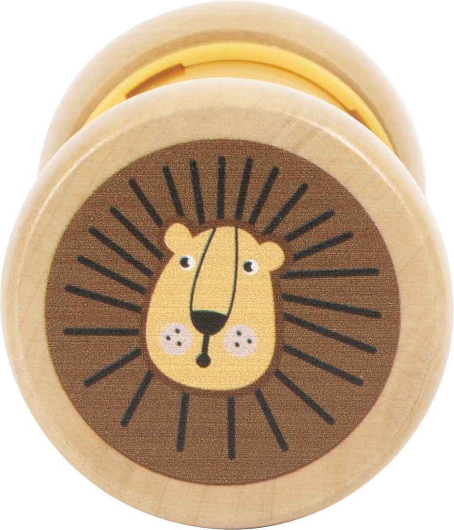 SMALL FOOT Regenmacher Rassel Safari