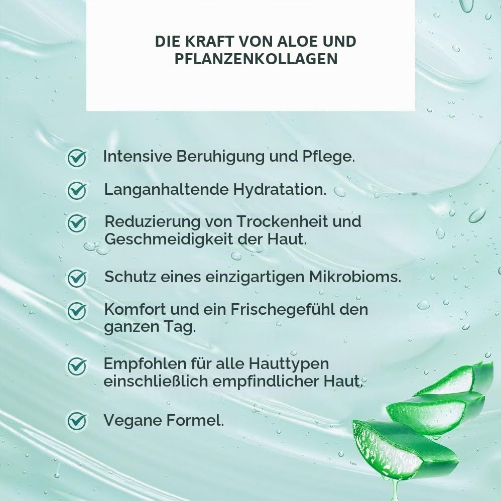 Eveline Cosmetics Aloe Collagen Gesichtsgelcreme