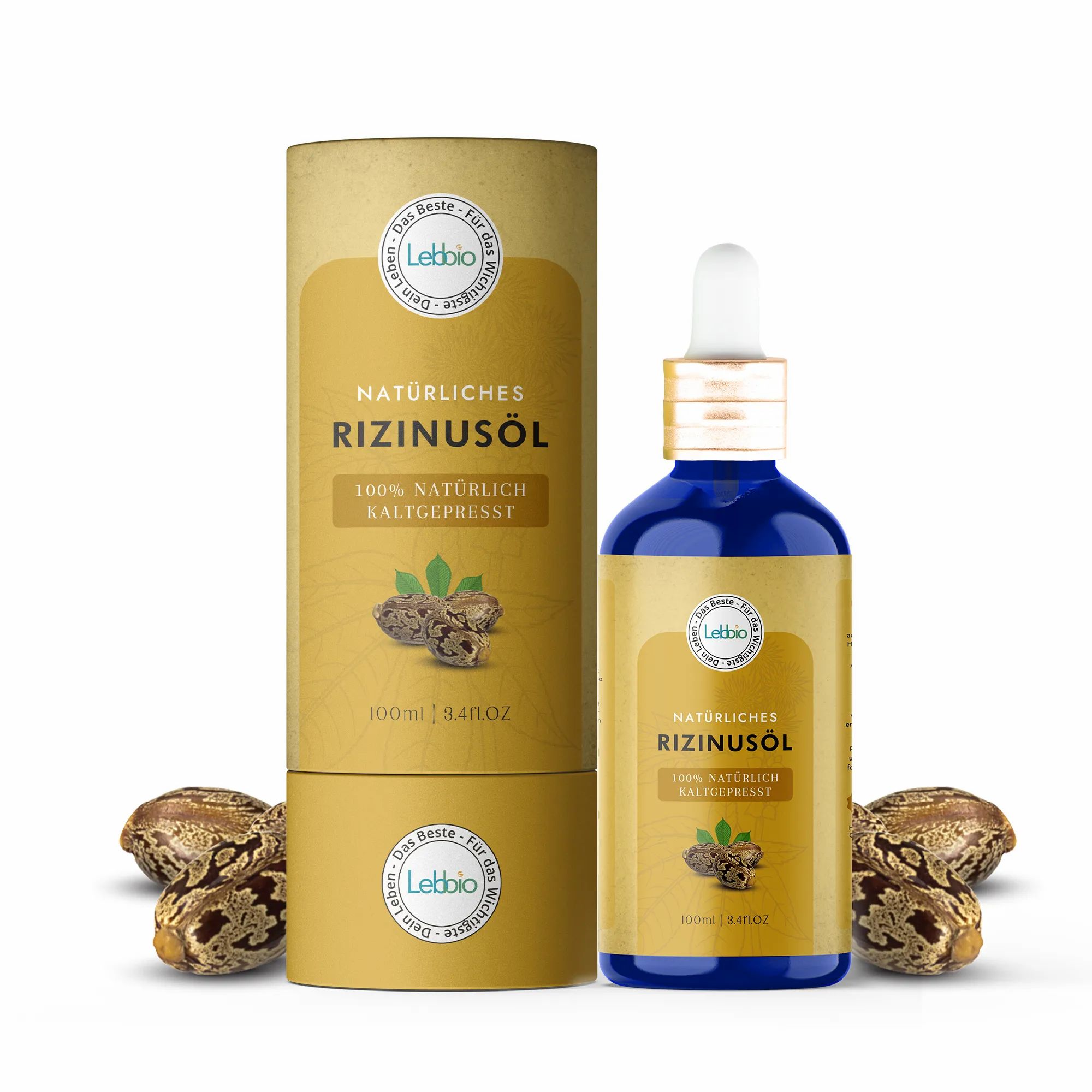 Lebbio Rizinusöl