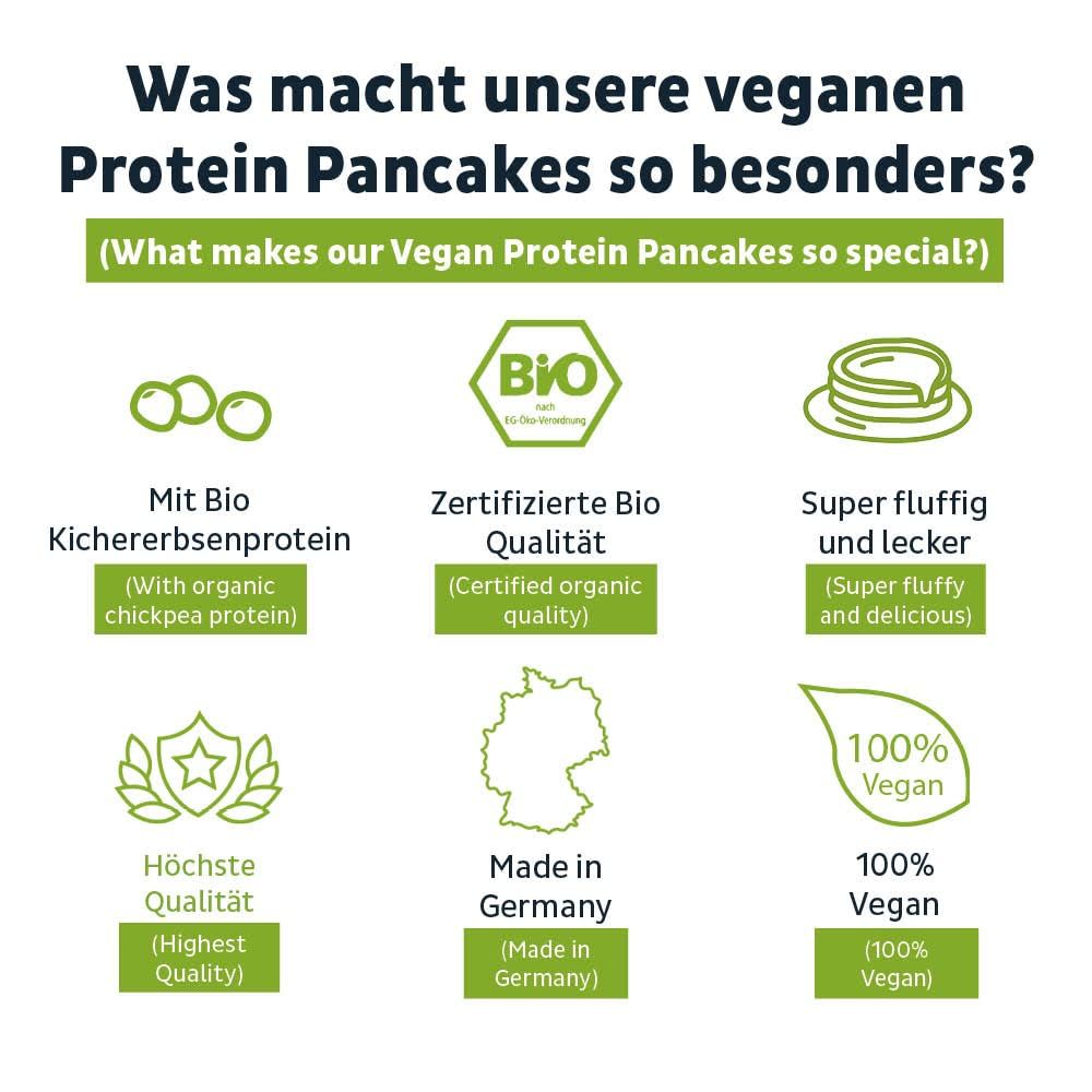 FAIRNATURAL Bio Protein Pancakes Vegan