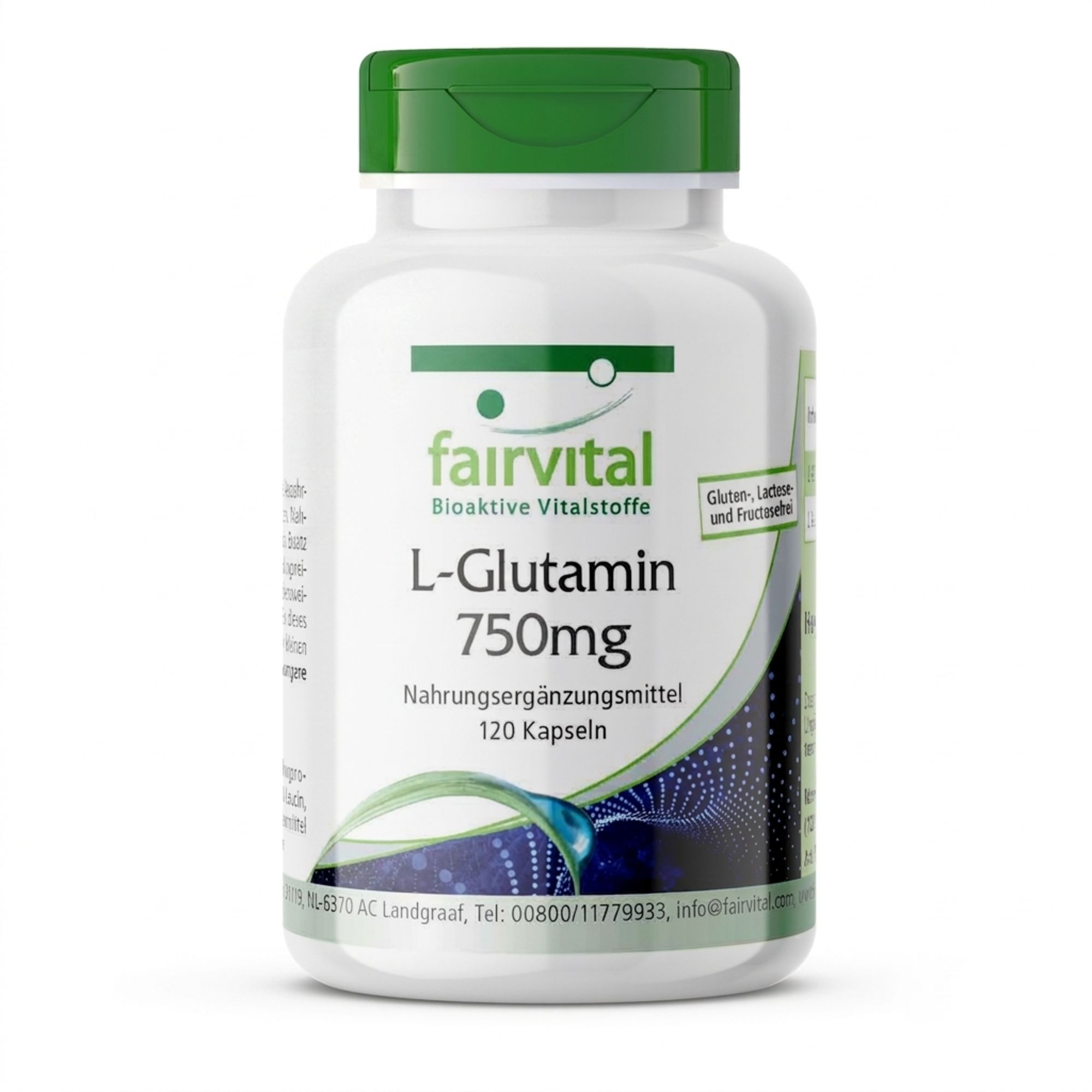 Fairvital | L-Glutamin 3000mg 120 St