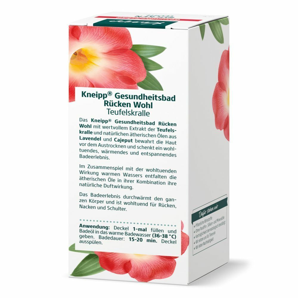 Kneipp® Gesundheitsbad Rücken Wohl Teufelskralle