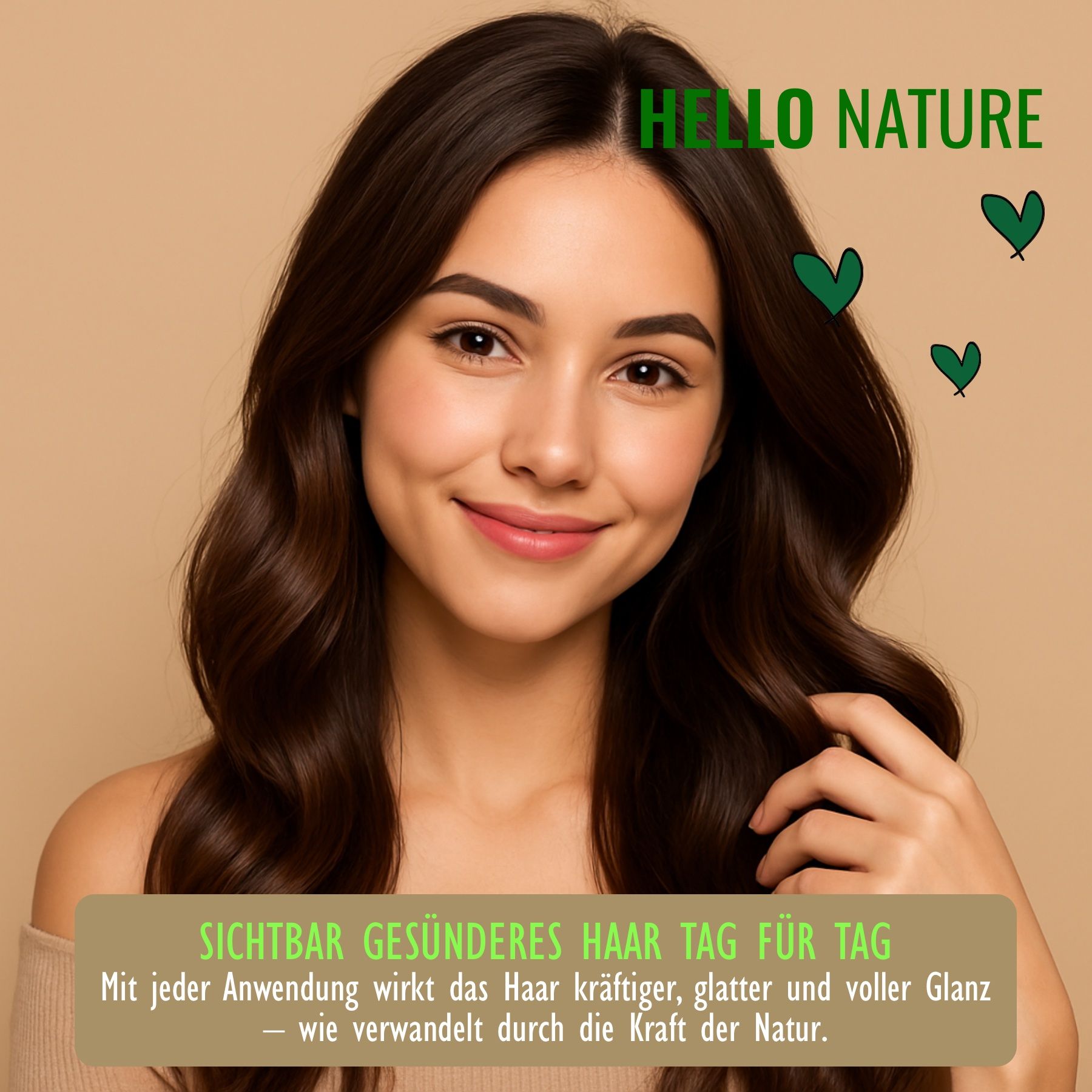 Hello Nature Haarspülung für Haarpflege mit Arganöl