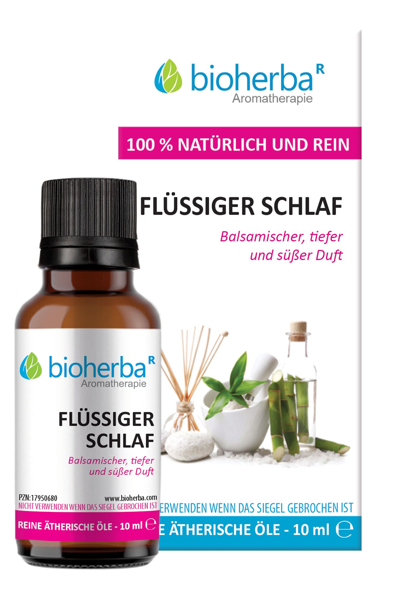 Bioherba Flüssige Träume Duftkomposition 10 ml