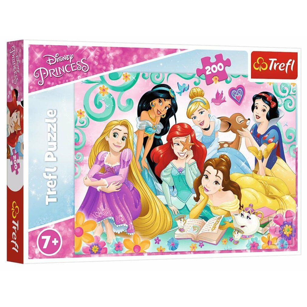 trefl Puzzle Happy World of Princesses 200 Teile