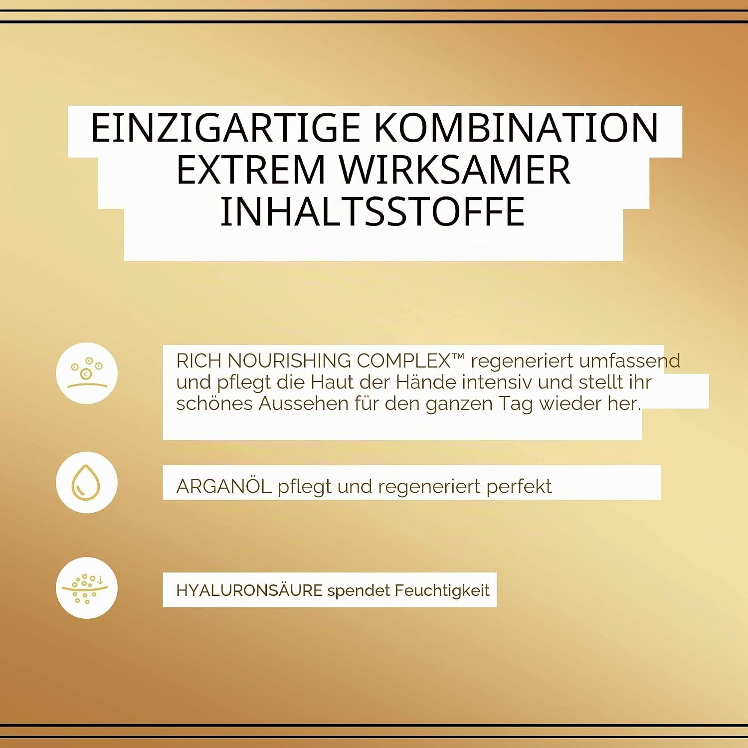 Eveline Argan Vanille Hand- und Nagelcreme