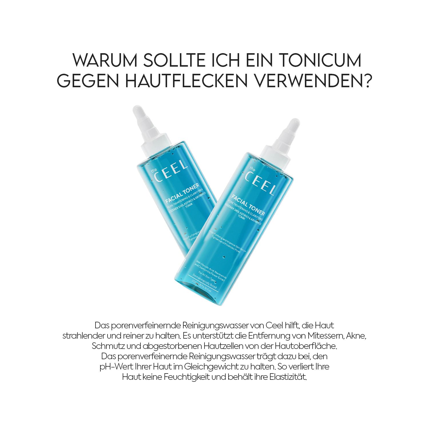 THE CEEL Facial Toner