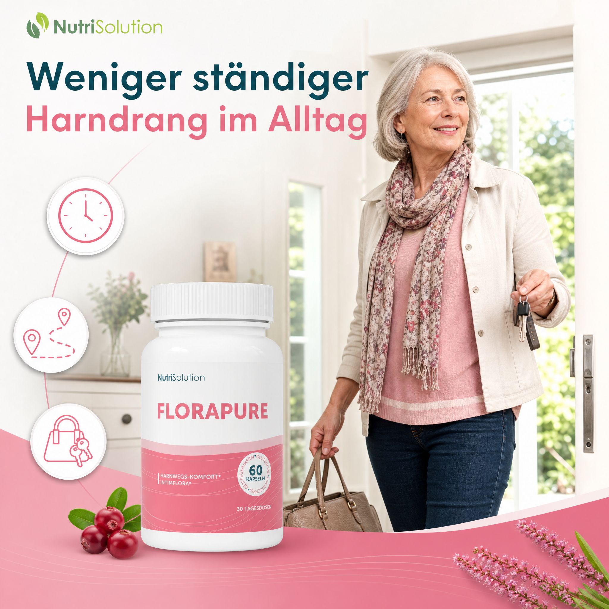 NutriSolution FloraPure 6er Pack Angebot
