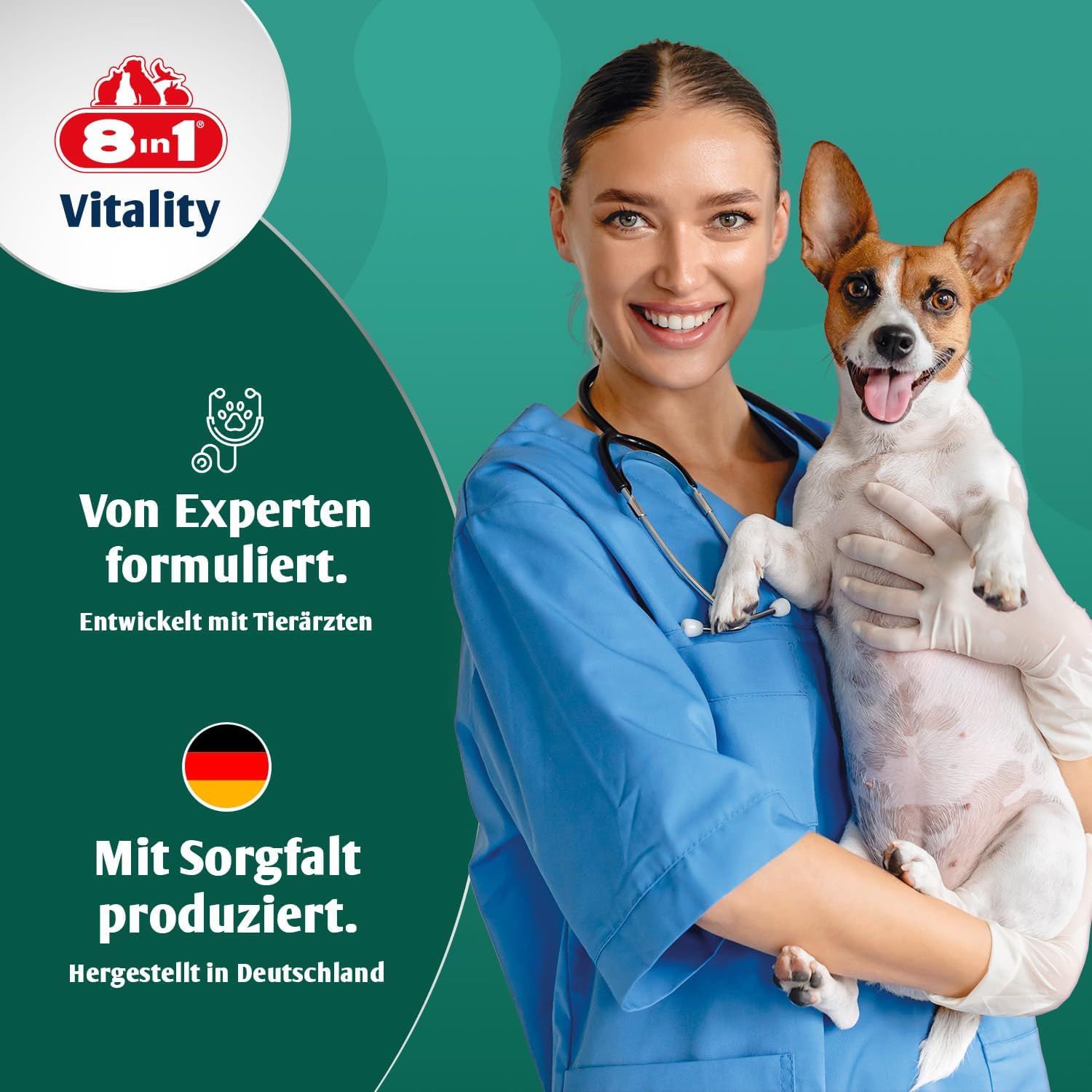 8in1 Glucosamin Tabletten mit MSM