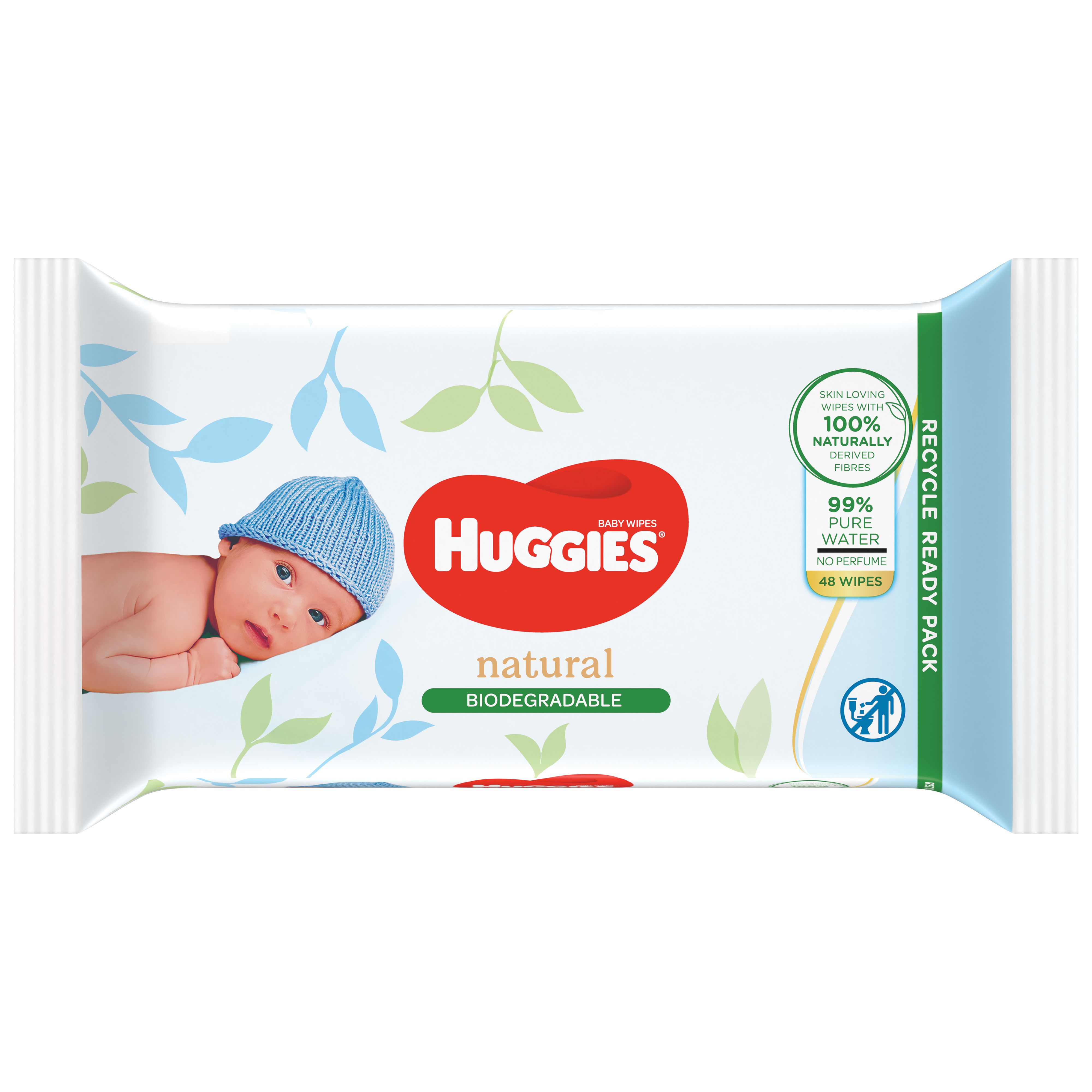 Huggies Feuchttücher Baby Wipes Babytücher Natural Sensitive 12x48 St Tücher