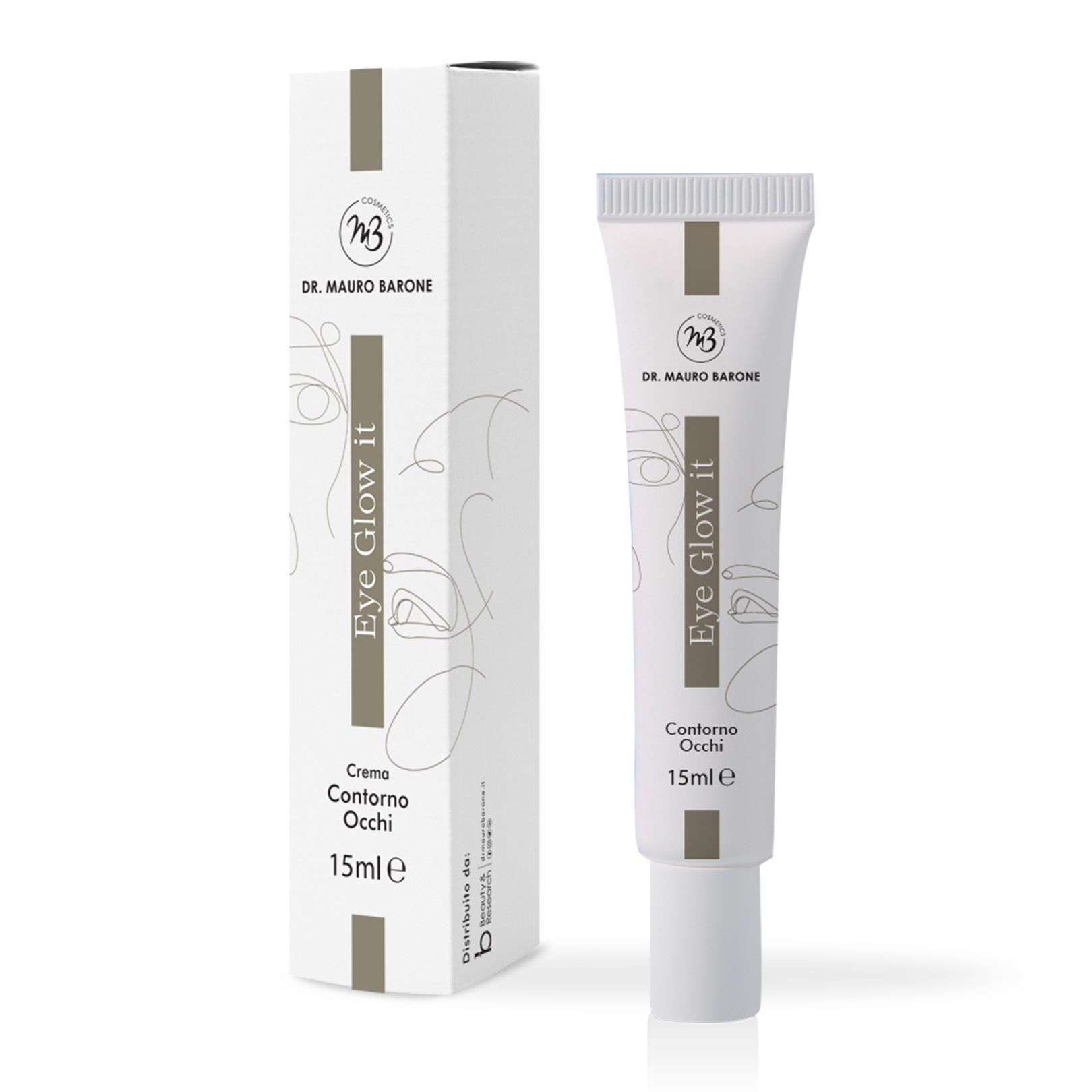 Dr Mauro Barone Cosmetics Eye Glow It Crema contorno occhi