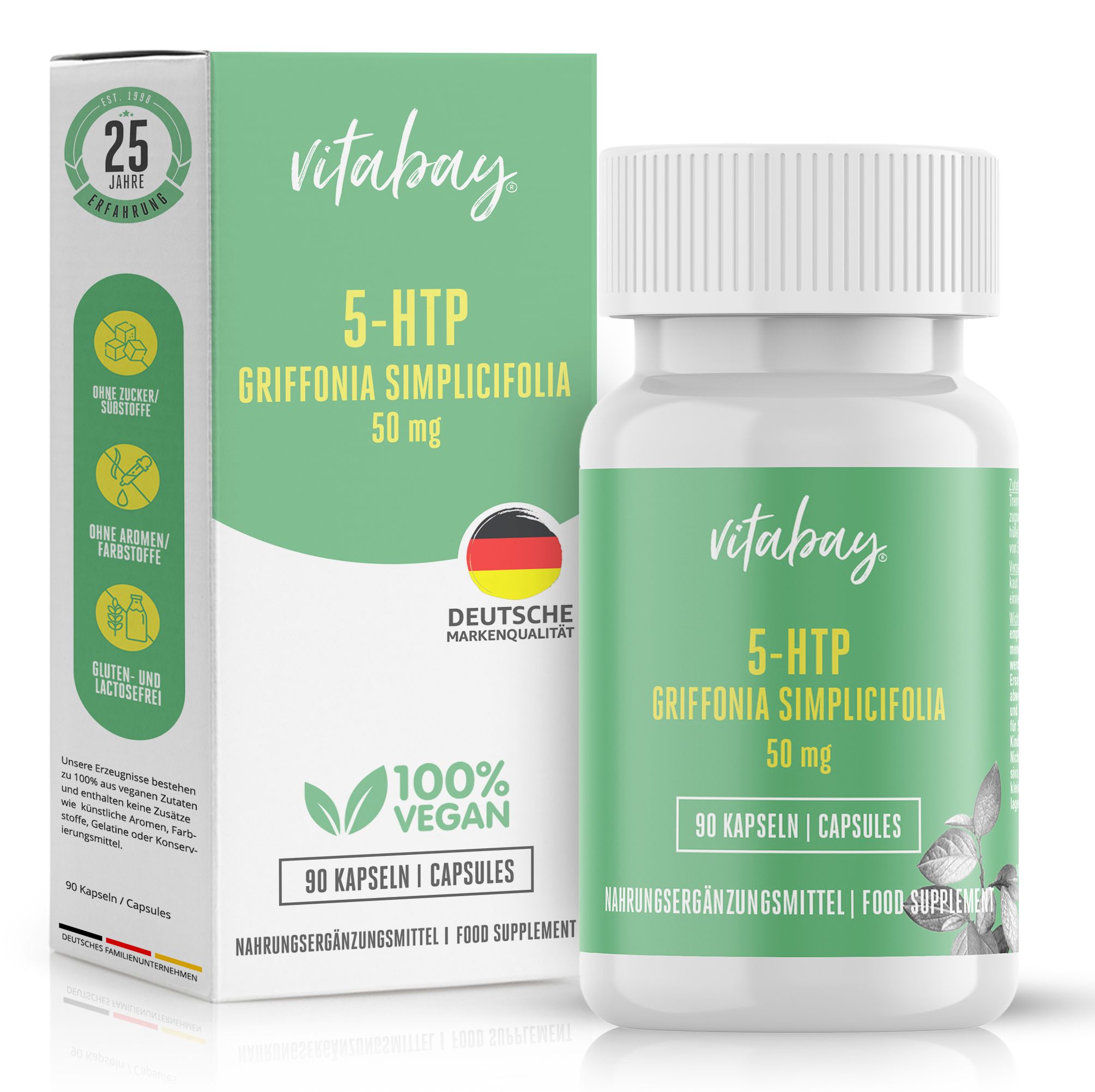 Vitabay 5-HTP GRIFFONIA 50 mg