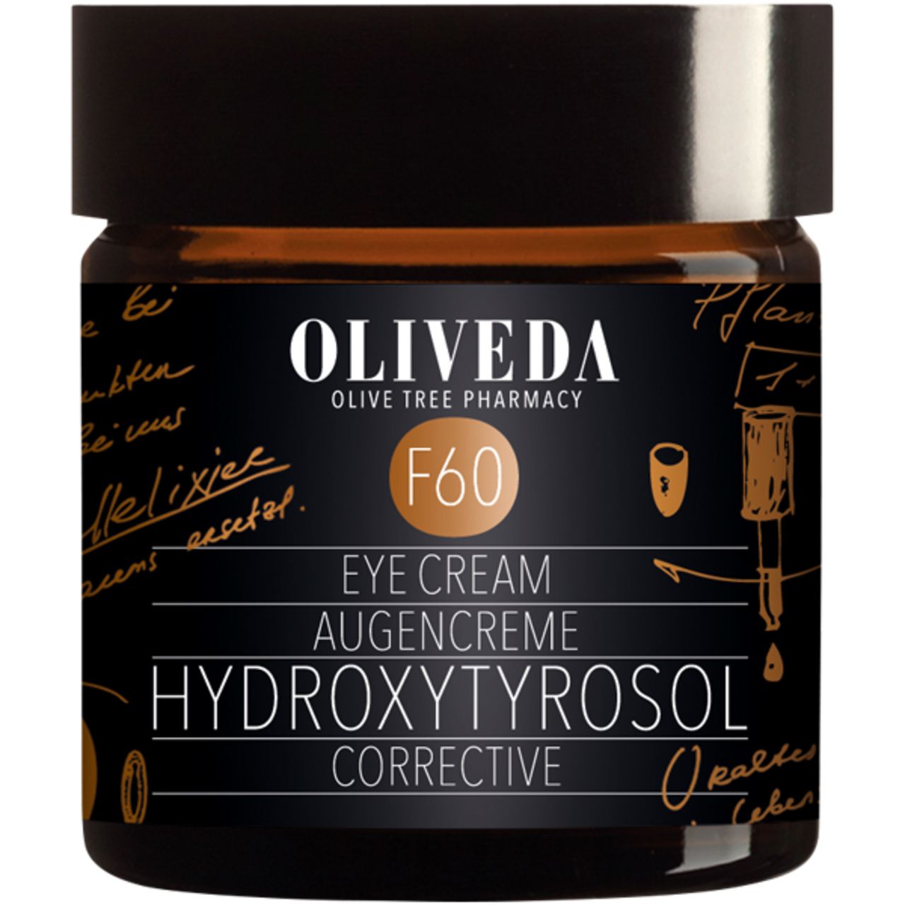 Oliveda, Augencreme Hydroxytyrosol Corrective