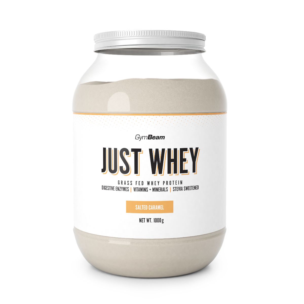 GymBeam Just Whey Molkenprotein aus Weidehaltung Pulver