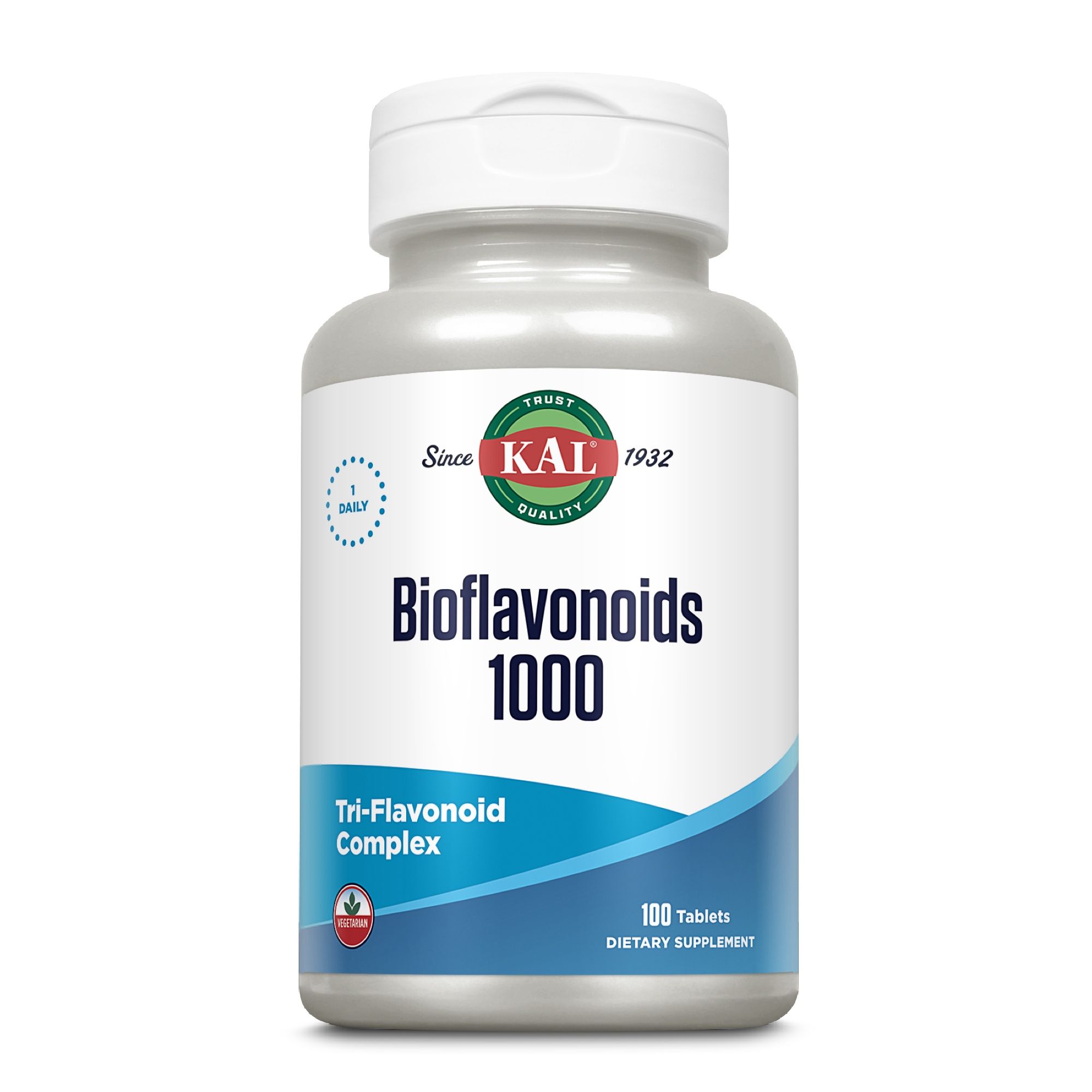 KAL Bioflavonoid Complex 1000 mg 100 St Tabletten