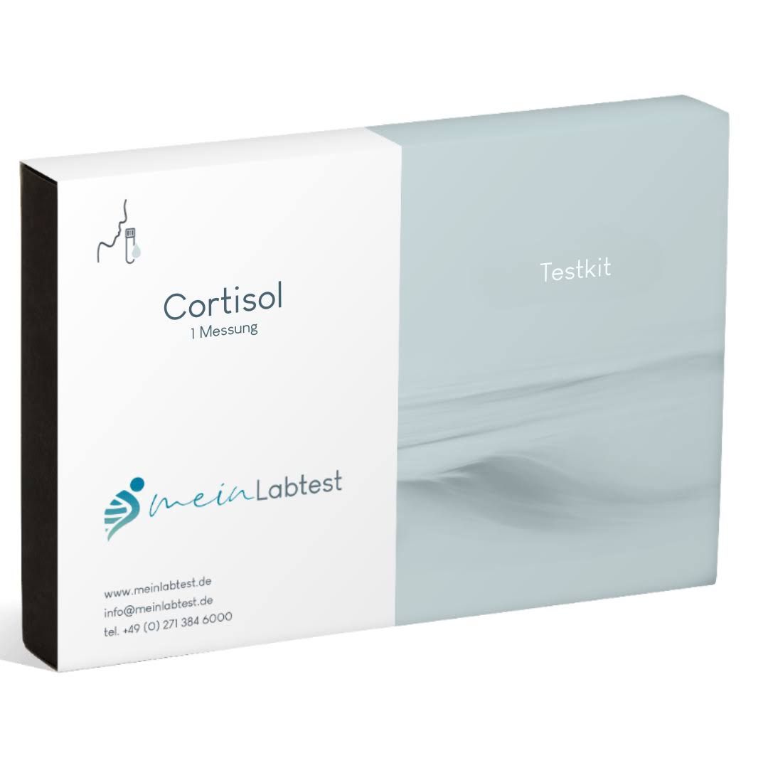 Meinlabtest Cortisol Test