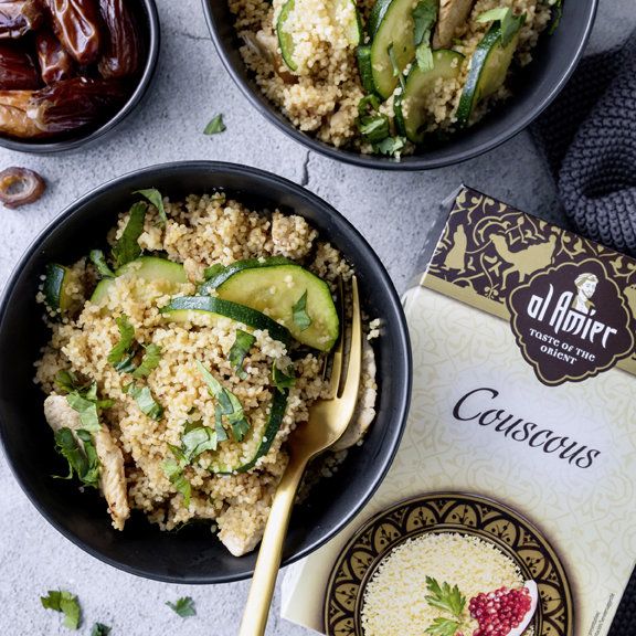 Al Amier CousCous, vorgekocht
