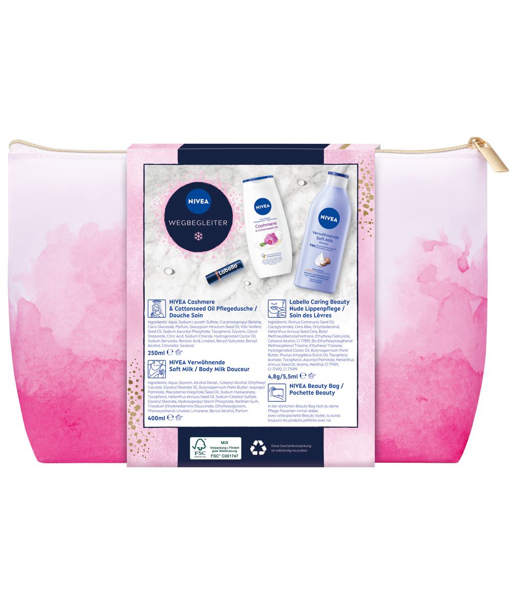 NIVEA Wegbegleiter Geschenkset