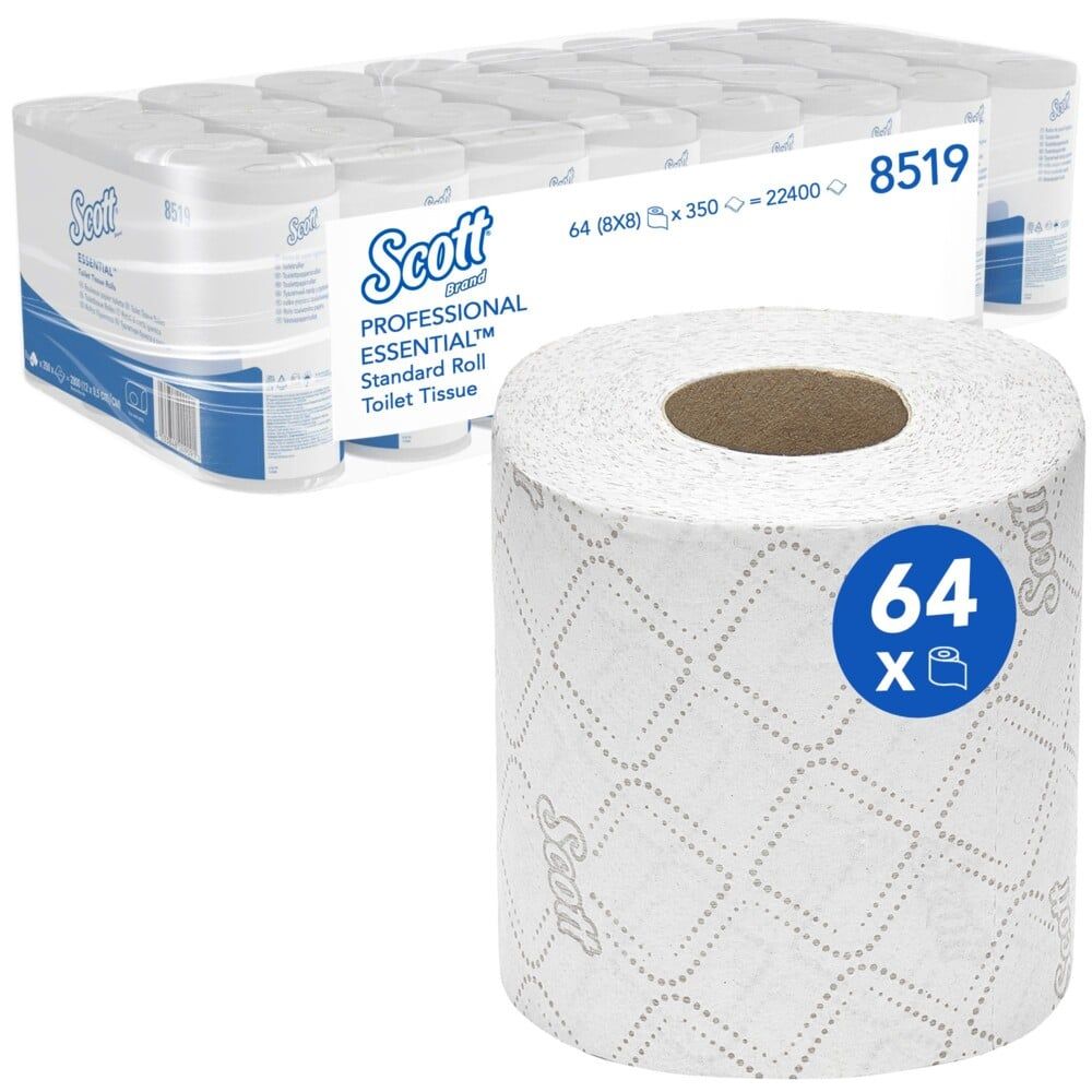Scott® Essential™ Toilettenpapier
