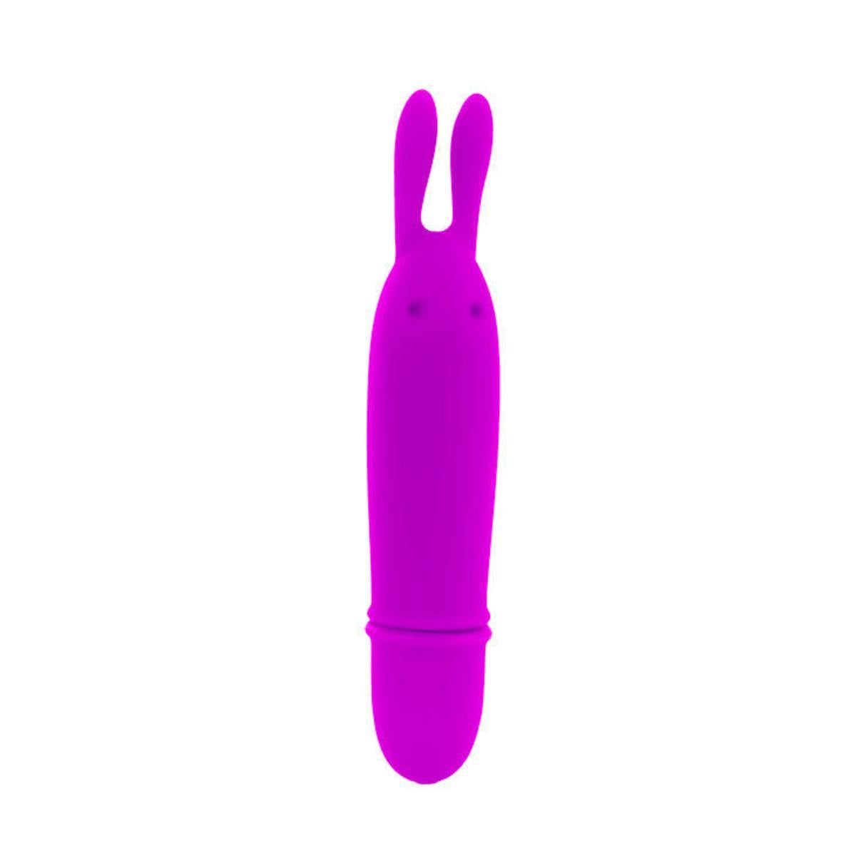 Minivibrator “Boyce” aus Silikon | Rabbitvibrator mit 10 Vibrationsmodi Pretty Love 1 St Vibrator