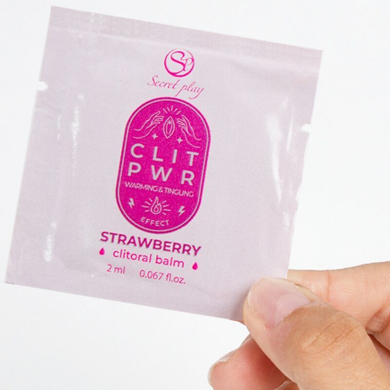 Secret Play *CLIT PWR Strawberry*