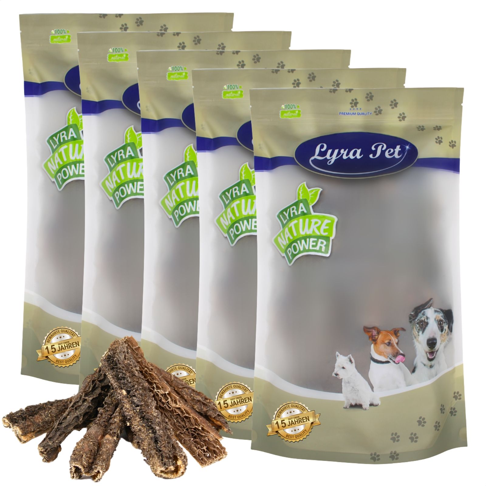 Lyra Pet® Rinderpansen groß