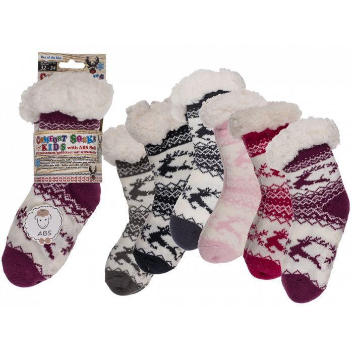 Out of the Blue Kinder-Hüttensocken, Rentier,