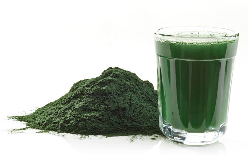 nur.fit Chlorella Pulver