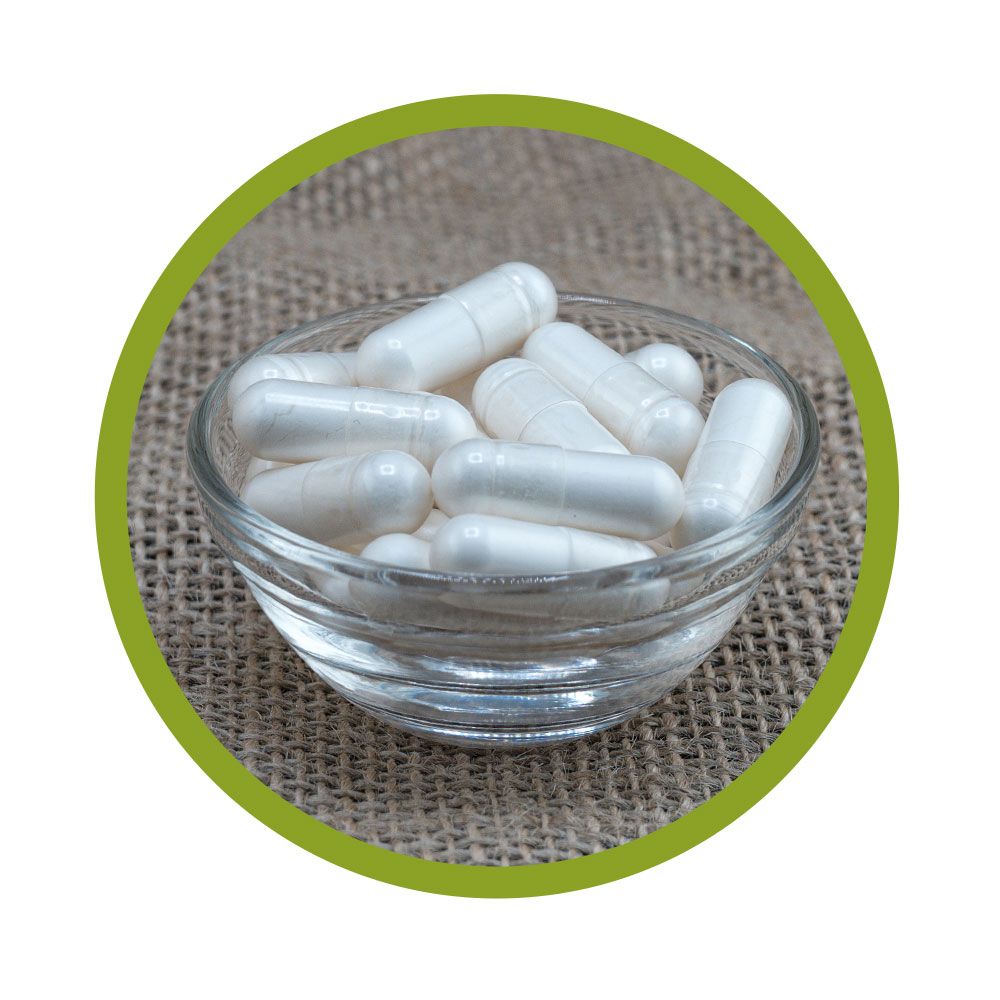 vitalundfitmit100® L-Leucin Kapseln