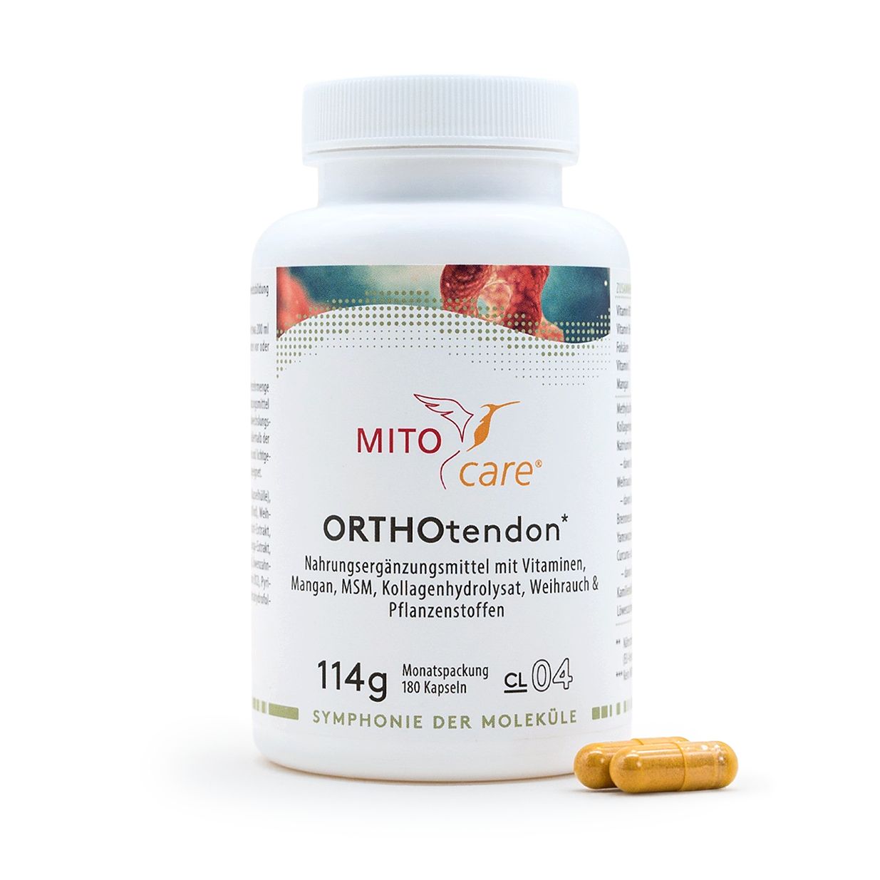 Orthotendon MITOcare Kapseln 180 St